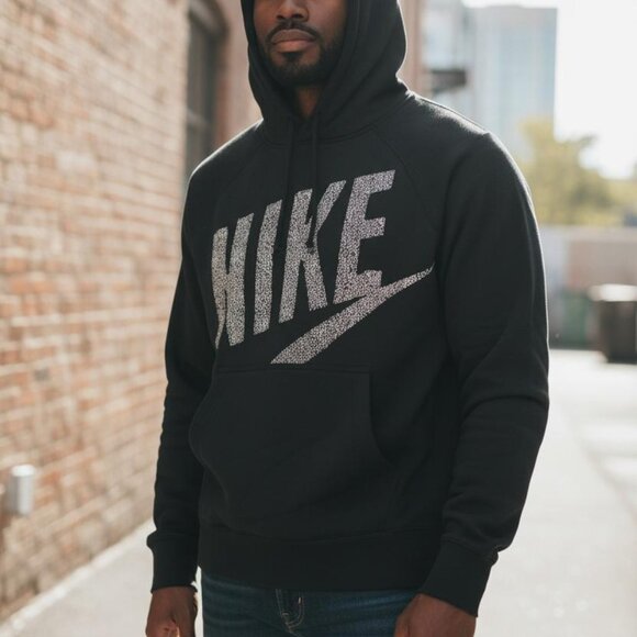 Nike hoodie sweater L - Picture 8 of 8